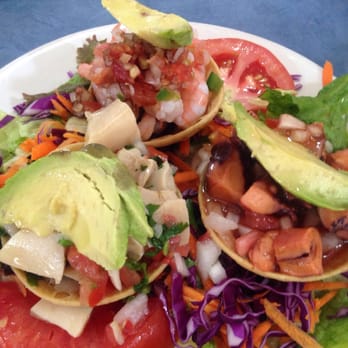 Mariscos Altamar - Chalupitas de camarón, pulpo y caracol - Seafood Near Me - México, D.F., DIF Mariscos Altamar - Chalupitas de camarón, pulpo y caracol - Seafood Near Me - México, D.F., DIF