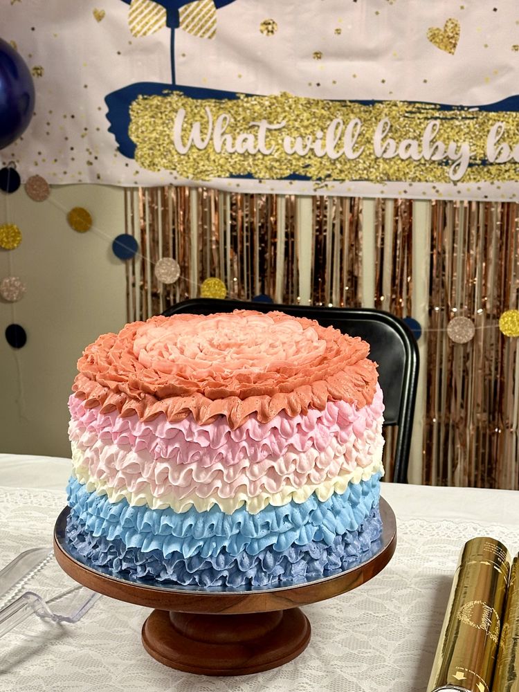 Food from Sugar & Spice Cakery