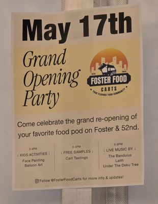 Foster Food Carts by null