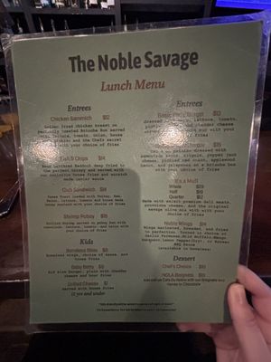 The Noble Savage by null