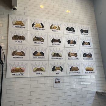 Mike's Pastry - Cannoli Menu - Bakeries Near Me - Cambridge, Massachusetts