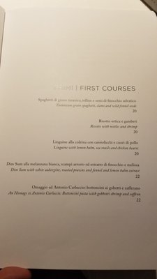 Menu photo 3 Il Tino Fiumicino, RM