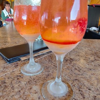 Vino In the Valley - Specialty drink with sherbet - American Near Me - Maiden Rock, Wisconsin Vino In the Valley - Specialty drink with sherbet - American Near Me - Maiden Rock, Wisconsin