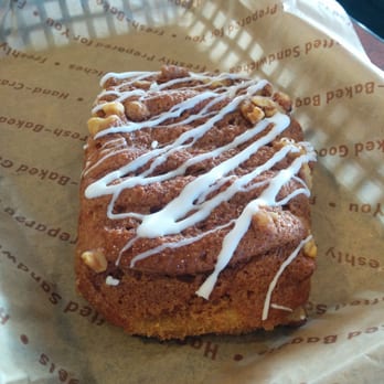 Einstein Bros. Bagels - Cinammon walnut Strudel- ask for it warm. - Bagels Near Me - Brandon, Florida Einstein Bros. Bagels - Cinammon walnut Strudel- ask for it warm. - Bagels Near Me - Brandon, Florida