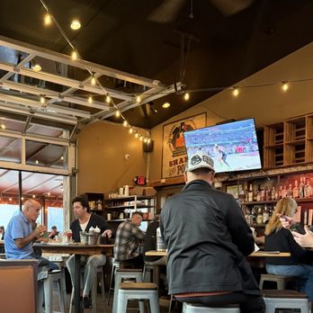 The Row - Live music side of restaurant - Southern Near Me - Nashville, Tennessee