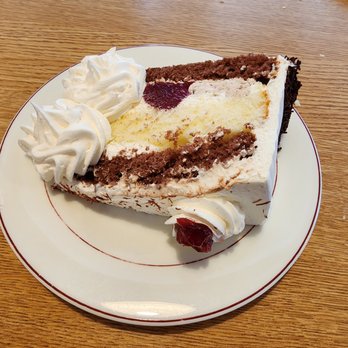 Hofer's Bakery & Cafe - Black Forest Cake: I found it way too dry and the icing was not my bliss - Bakeries Near Me - Helen, Georgia Hofer's Bakery & Cafe - Black Forest Cake: I found it way too dry and the icing was not my bliss - Bakeries Near Me - Helen, Georgia