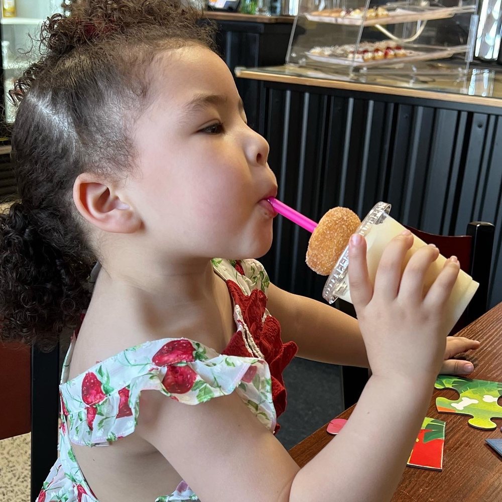 The Family Bean - Pina colada smoothie - Donuts Near Me - Chelan, Washington The Family Bean - Pina colada smoothie - Donuts Near Me - Chelan, Washington