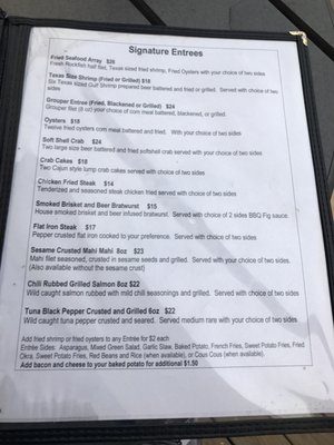 Menu photo 6 Moondog Seaside Eatery Fulton, TX Menu photo 6 Moondog Seaside Eatery Fulton, TX