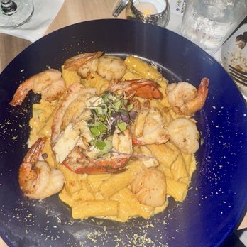 Konoko Restaurant - Seafood Pasta: seafood cooked perfect and yes that's a whole lobster tail, the sauceeeeeeee bread sop worthy! - Caribbean Near Me - White Marsh, Maryland Konoko Restaurant - Seafood Pasta: seafood cooked perfect and yes that's a whole lobster tail, the sauceeeeeeee bread sop worthy! - Caribbean Near Me - White Marsh, Maryland