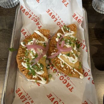 Taco Love Grill - Empanada - Tacos Near Me - Baltimore, Maryland Taco Love Grill - Empanada - Tacos Near Me - Baltimore, Maryland