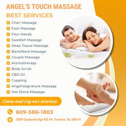 Angel's Touch Massage - Check out our services and benefits