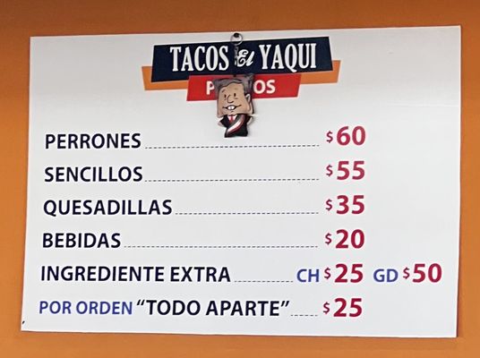Tacos El Yaqui by null