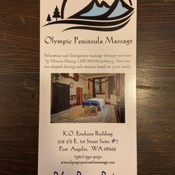 Olympic Peninsula Massage
