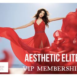 The Aesthetic Boutique Luxury Med Spa - Join our Aesthetic Elite VIP Membership for up to 20% savings on all treatments and products every day!