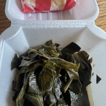 Bowmans Soul in the Wall - Collard greens and cornbread - Soul Food Near Me - Hampton, Virginia Bowmans Soul in the Wall - Collard greens and cornbread - Soul Food Near Me - Hampton, Virginia