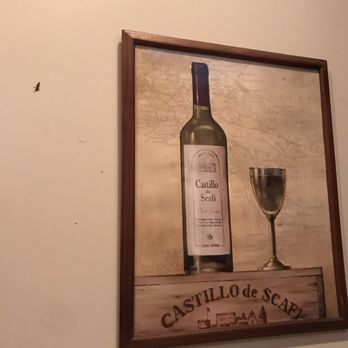 Spring Brook Resort - Old ketchup splatter on the wall. - Resorts Near Me - Wisconsin Dells, Wisconsin
