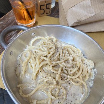 Enoteca Trastevere - Cacio e Pepe - Italian Near Me - Rome, RM Enoteca Trastevere - Cacio e Pepe - Italian Near Me - Rome, RM