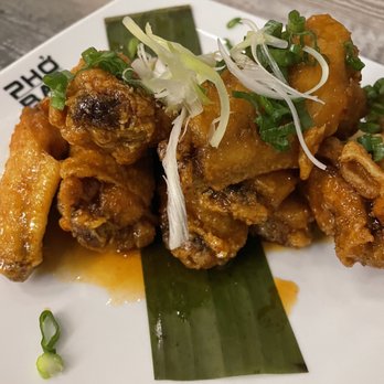 Pho Bar Vietnamese Kitchen - Cnh G Chin Nc Mm l FISH SAUCE WINGS (OMG ORDER THESE!!! You won't be disappointed) - Vietnamese Near Me - Davie, Florida Pho Bar Vietnamese Kitchen - Cnh G Chin Nc Mm l FISH SAUCE WINGS (OMG ORDER THESE!!! You won't be disappointed) - Vietnamese Near Me - Davie, Florida