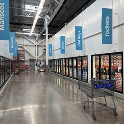 Sam’s Club - Pasillos neveras