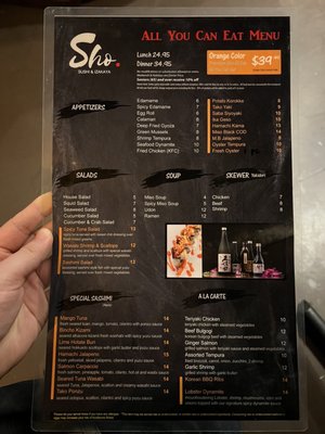 Sho Sushi & Izakaya by null