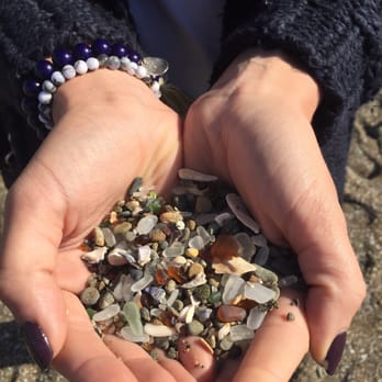 Glass Beach - Glass sand! Enjoy it while it's there - Beaches Near Me Glass Beach - Glass sand! Enjoy it while it's there - Beaches Near Me