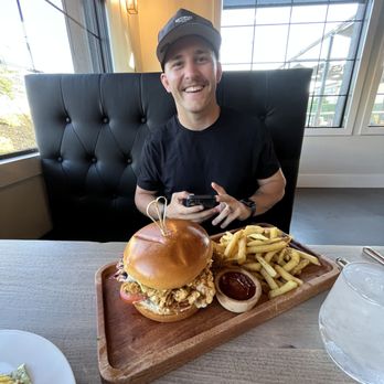 Junior Restaurant  - Husband Burger, can't remember the name but there were definitely no left overs haha. - Lounges Near Me - Roseville, California
