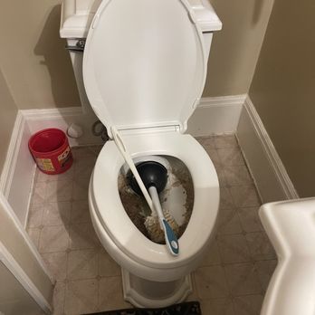 Vacasa - Blue Ridge - Dried feces in the toilet. The only toilet on the ground floor. - Guest Houses Near Me - Blue Ridge, Georgia