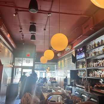 Bourbon & Baker - interior - Cocktail Bars Near Me - Manhattan, Kansas