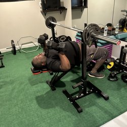 1 Rep @ A Time Fitness - Dumbbell press