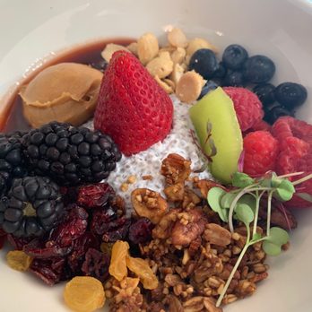RIZE - Chia Seed Pudding Bowl - Breakfast & Brunch Near Me - Fishers, Indiana RIZE - Chia Seed Pudding Bowl - Breakfast & Brunch Near Me - Fishers, Indiana