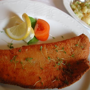 Pockinger Hof - Kabeljaufilet mit Kartoffelsalat - German Near Me - Pocking, BY