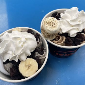 ICICLES - Nutella and Chill Oreo Blast - Ice Cream & Frozen Yogurt Near Me - San Jose, California