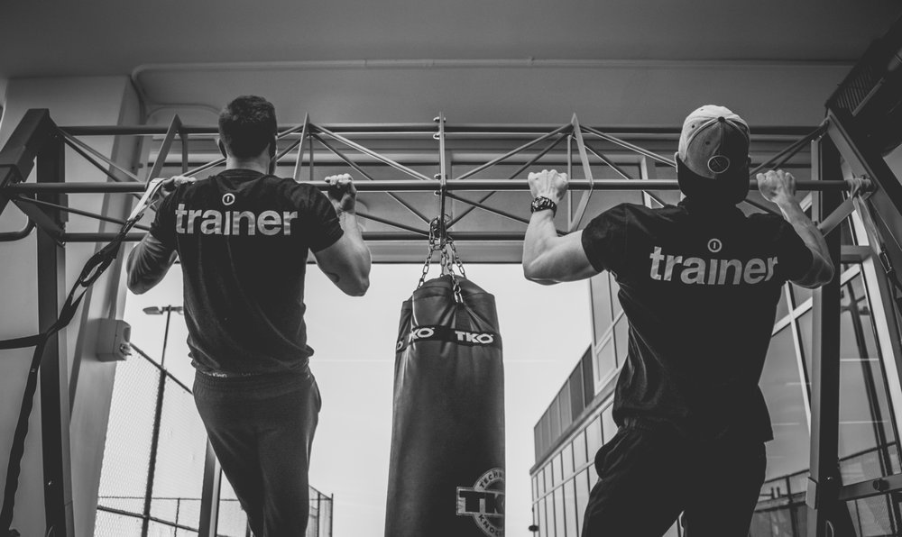 Social spots from Iron Oak Fitness