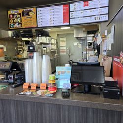 Taco John's - Ordering counter