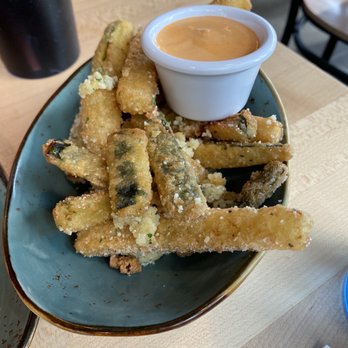 Bonchon Aurora - Seasoned Zucchini Fries - Korean Near Me - Aurora, Colorado