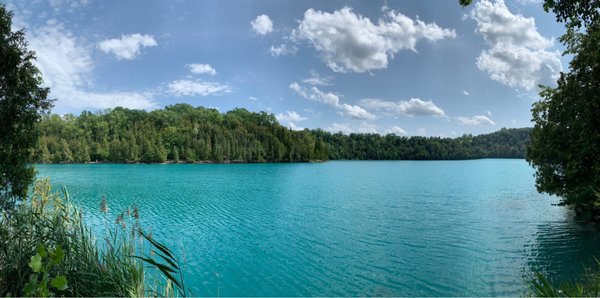 Green Lakes State Park by null