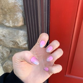 Red Persimmon Nails - Nails in the shade. - Nail Salons Near Me - Las Vegas, Nevada