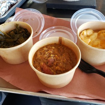 DAS BBQ - Greens, Brunswick stew, mac n cheese - Barbeque Near Me - Atlanta, Georgia DAS BBQ - Greens, Brunswick stew, mac n cheese - Barbeque Near Me - Atlanta, Georgia