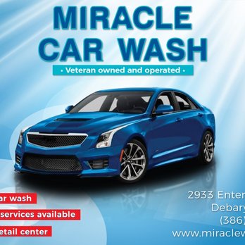 Miracle Car Wash - Car Wash Near Me - DeBary, Florida Miracle Car Wash - Car Wash Near Me - DeBary, Florida