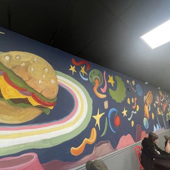 Junior Colombian Burger - Burgers Near Me - Orlando, Florida