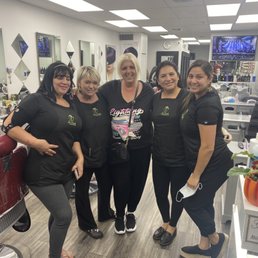 Karla and her team Karla and her team
