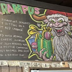 The Brown Dog - Krampus Burger - December special
