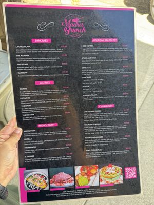 Menu photo 2 Madres Brunch Monrovia, CA Menu photo 2 Madres Brunch Monrovia, CA