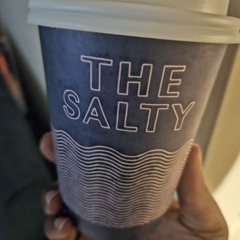 The Salty Donut - Delicious salted caramel latte. - Donuts Near Me - Charlotte, North Carolina The Salty Donut - Delicious salted caramel latte. - Donuts Near Me - Charlotte, North Carolina