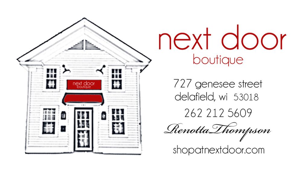 Next Door Boutique Logo