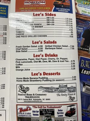 Lee's Sandwich Shop by null