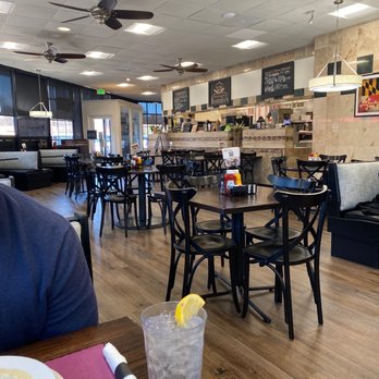 Romilo's - Beautiful Interior - Greek Near Me - Severna Park, Maryland