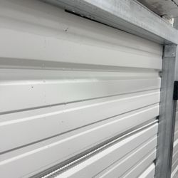 Star Carports and Buildings - Improperly installed window