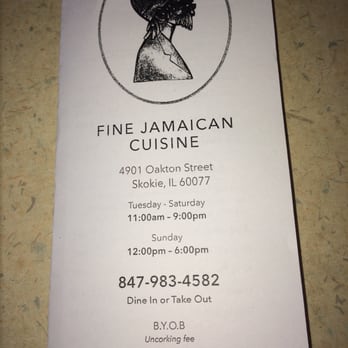 De-Jred - 4/29/16 - Caribbean Near Me - Skokie, Illinois De-Jred - 4/29/16 - Caribbean Near Me - Skokie, Illinois