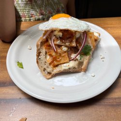 Saint Malo MX - Shakahuquiles sandwich